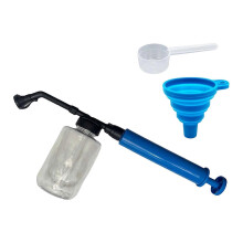 500ml Garden Powder Applicate Dispenser Puffer Sprayer Handheld Diatomaceous Earth