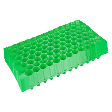 100 Holes 10x Seedling Trays Growing Trays with Holes Durability, Portable, Practical
