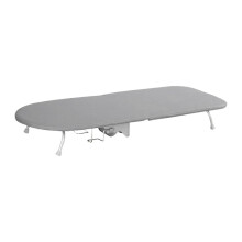 Gray Folding Desktop Ironing Board Practical Tabletop Ironing Board with Iron Rest