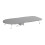 Gray Folding Desktop Ironing Board Practical Tabletop Ironing Board with Iron Rest 1
