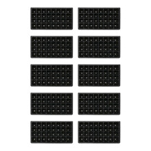 120g 10Pcs 32 Cell Nursery Seedling Trays, Seedling Starter Pots, Easy to Use Indoor