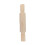 Rodillo de madera de 21 cm con mango ergonómico 2