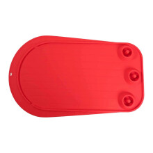 Red Mixer Slider Mat Slider Pad Shock Absorption Premium Household Practical
