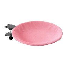 PInk Cat Desk Bed with Clamp,Perch Breathable Lounger Sunbathing Lounge Hammock for
