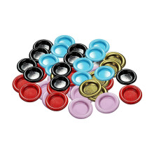 colorful 50 Pieces Cone Incense Burner Trays Incense Burner Plates Home Use Mini Metal