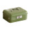 Green Lockable Storage Box with Lock with Handle Password Organizer Lockable Storage 1