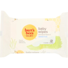 Burt's Bees Baby Chlorine-Free Wipes, 72 Count (Pack of 1) - Packaging May Vary