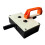 Orange Wire Puller with Handle , Assist Tool, Cable Installation Tool for Building 1