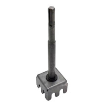 Length 4 cm Slot Cutter Electrical Box Cutout Saw Black Easy to Use Heavy Duty Hole Opening