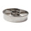 1Pc Silver Donut Cutter with Hole Doughnuts Cutter Professional Cutting Tool for Making 1