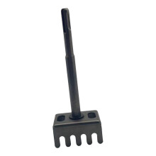 Length 6 cm Slot Cutter Electrical Box Cutout Saw Black Easy to Use Heavy Duty Hole Opening