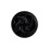 Durable Pet Feeding Bowl Nonslip Design Slow Feed Dish-Black 1 1