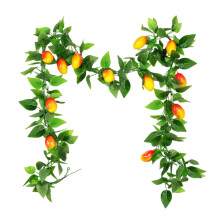 Vigne de fruits simulée en plastique, 2 pièces, avec-Fruits A