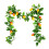 2Pcs Simulation Fruit Vine Decoration With Realistic-Fruits A 1