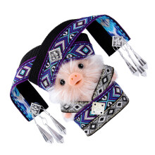 Schattige dierensimulatie Stressverlichtingsspeelgoed-Blauw