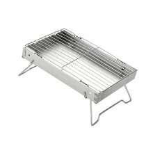 Meerlaagse opvouwbare BBQ-grill, ijzeren constructie-265
