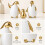 Cartoon Penguins Sculpture Collection 3Pcs Ceramic-happy silver 6