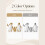 Cartoon Penguins Sculpture Collection 3Pcs Ceramic-happy silver 7