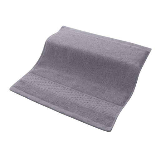 Toalha de rosto de algodão – Toalha quadrada macia e absorvente