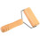 Rodillo de acero inoxidable y madera de 19 cm 1