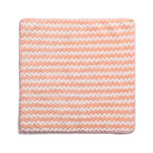 Torchon en microfibre velours corail 25 x 25 cm