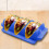 Ensemble de 2 supports à tacos en silicone – Qualité alimentaire, 1