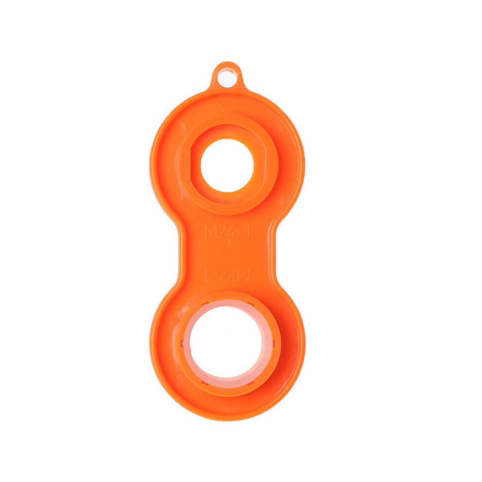 Sprinkle Faucet Aerator Tool Spanner Wrench Sanitaryware Repair Tool Orange 7314280595211