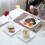 Vinyl Placemats Set 6 pcs 12x18 inch Khaki 5