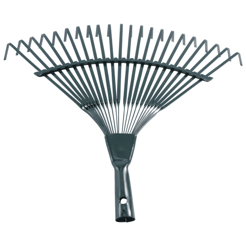 Edelstahl-Ventilatorrechen 42 cm 22 Zähne Grün 2