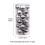 Shatterproof Christmas Ornaments Silver Baubles 24 pcs 2.4 3