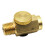 Small Pneumatic Speed Controller with 1/4 Inch Threads & Strong 1