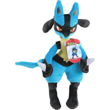 Plyšová hračka Lucario, 12 palců, oficiální Pokémon