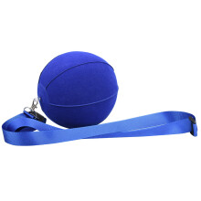 Uppblåsbar golfsving träningsboll Blue