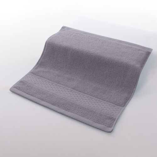 Toalha de rosto de algodão – Toalha quadrada macia e absorvente 1