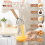 Stainless Steel Dough Whisk with Wooden Handle 3
