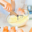 Stainless Steel Dough Whisk with Wooden Handle 4