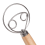 Stainless Steel Dough Whisk with Wooden Handle 5