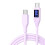 Liquid Silicone Type C Power Cable 60W Quick Charging-lavender 1