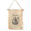 Wall Hanging Cloth Calendar With Date Month Display For-B 1
