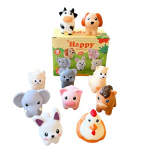Jouet pour bébé, 10 pièces, jeu de tri des animaux de-ferme
