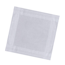 Klassieke zakdoek voor heren, katoenen handdoeken, zacht en
