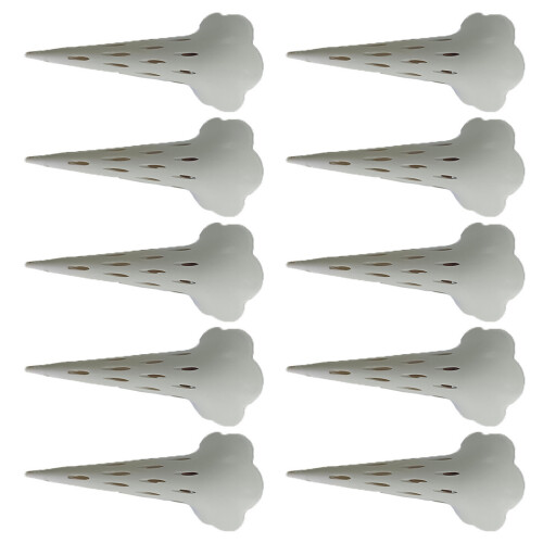 10Pcs Plant Aeration Tube Accessories Ventilated Replacement