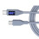 Liquid Silicone Type C Power Cable 60W Quick Charging-grey 1