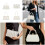 Luxuriöse Hochzeits-Abendtasche, mit Kunstperlen-065J 3 3