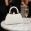 Luxuriöse Hochzeits-Abendtasche, mit Kunstperlen-065J 3 7