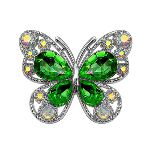 Butterfly Earphone Decorations For Stylish-Green