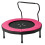Kids Indoor Trampoline with Removable Handle, 102 cm, Pink 1