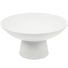 Ceramiczna miska na owoce biała 1 sztuka