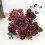 Kunstig pæonhortensia silkebuket 1 stk. 2