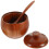 Condiment Jar with Lid Kitchen Storage 1 pc 1